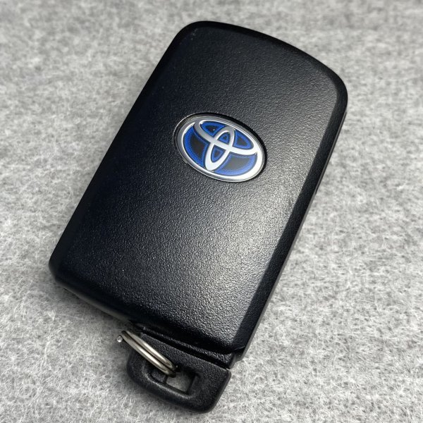 初期化済み トヨタ純正スマートキー 80系 後期 VOXY ノア 231451-0120《別料金キーカット可》 新品電池つき!未登録 ヒートブルー b bpbd.kendalkab.go.id