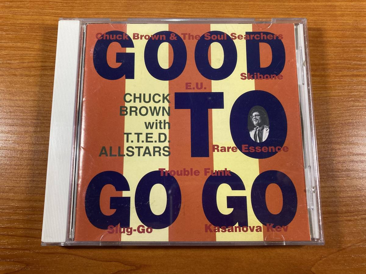 【1】0275◆Chuck Brown with T.T.E.D. Allstars／Good To Go Go◆チャック・ブラウン with T.T.E.D. オールスターズ◆国内盤◆JICK-89068_画像1