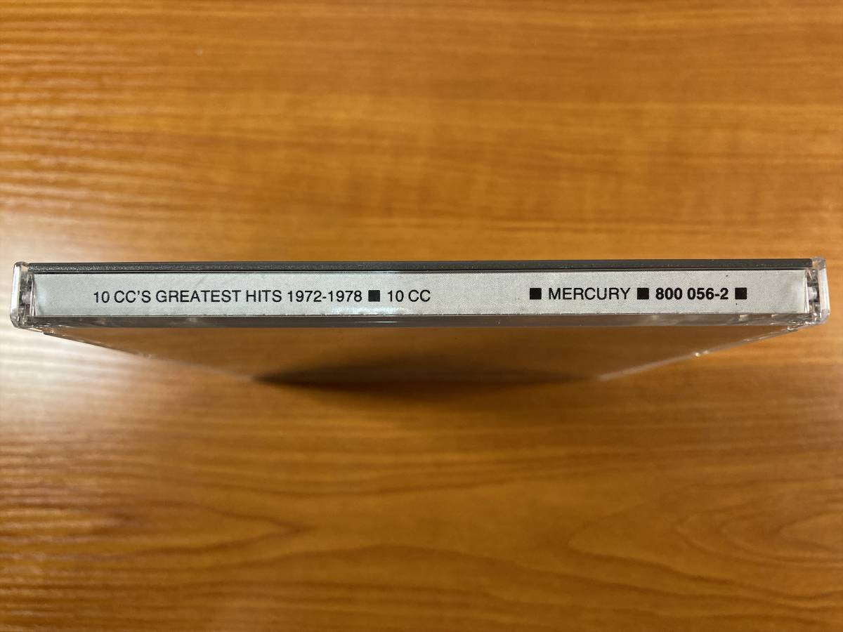 【1】0458◆10cc／Greatest Hits 1972-1978 (西ドイツ盤)◆グレイテスト・ヒッツ 1972-1978◆国内盤◆042280005627◆何枚でも同梱可能!_画像5