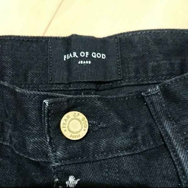 好評につき延長! Fear 5th god of god デニム vintage デニム