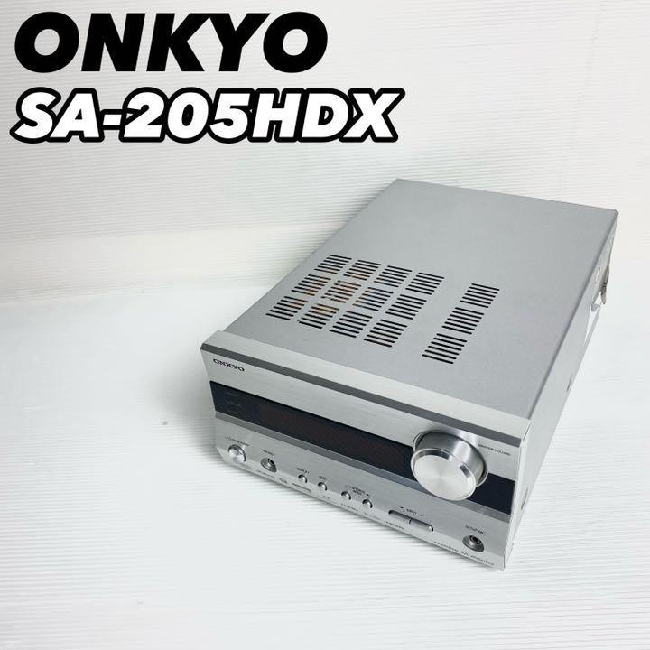 ONKYO オンキョー SA-205HDX ホームシアター アンプ-