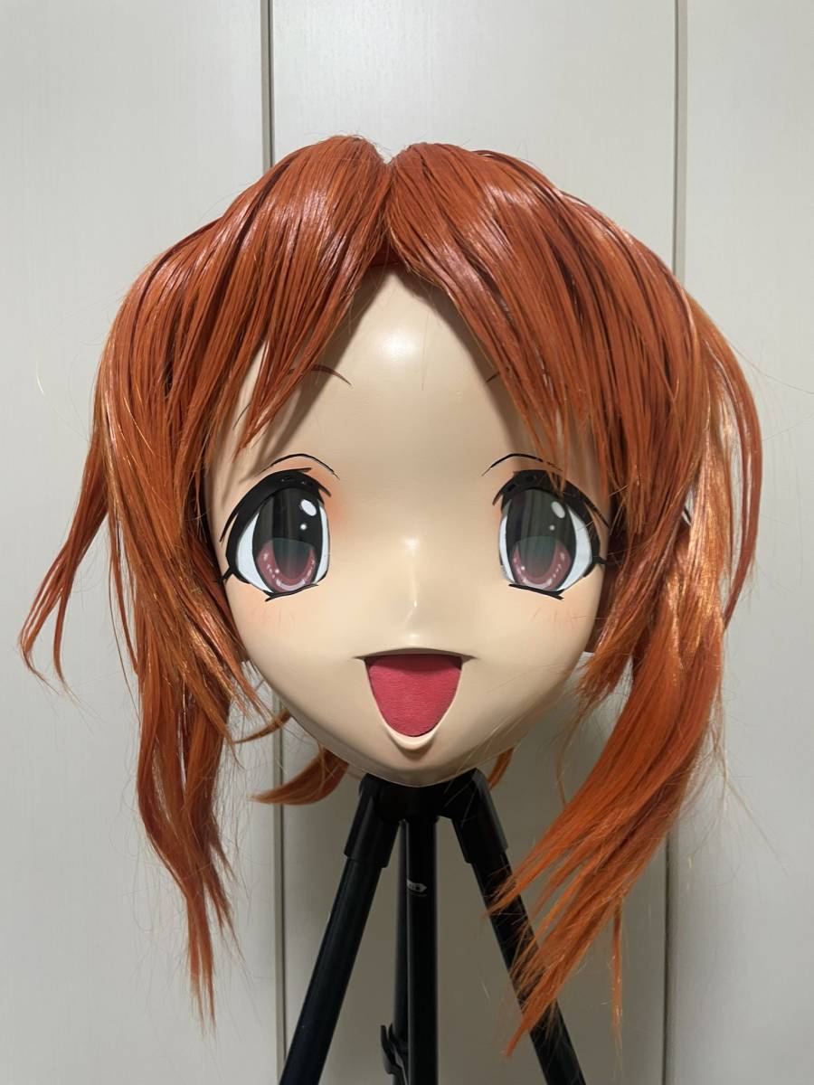 Yahoo!オークション - 美少女着ぐるみマスク Yahoo!オークション - 美少女着ぐるみマスク