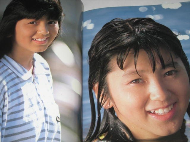 Yahoo!オークション - 【初版】おニャン子パラダイス 写真集 Yahoo!オークション - 【初版】おニャン子パラダイス 写真集