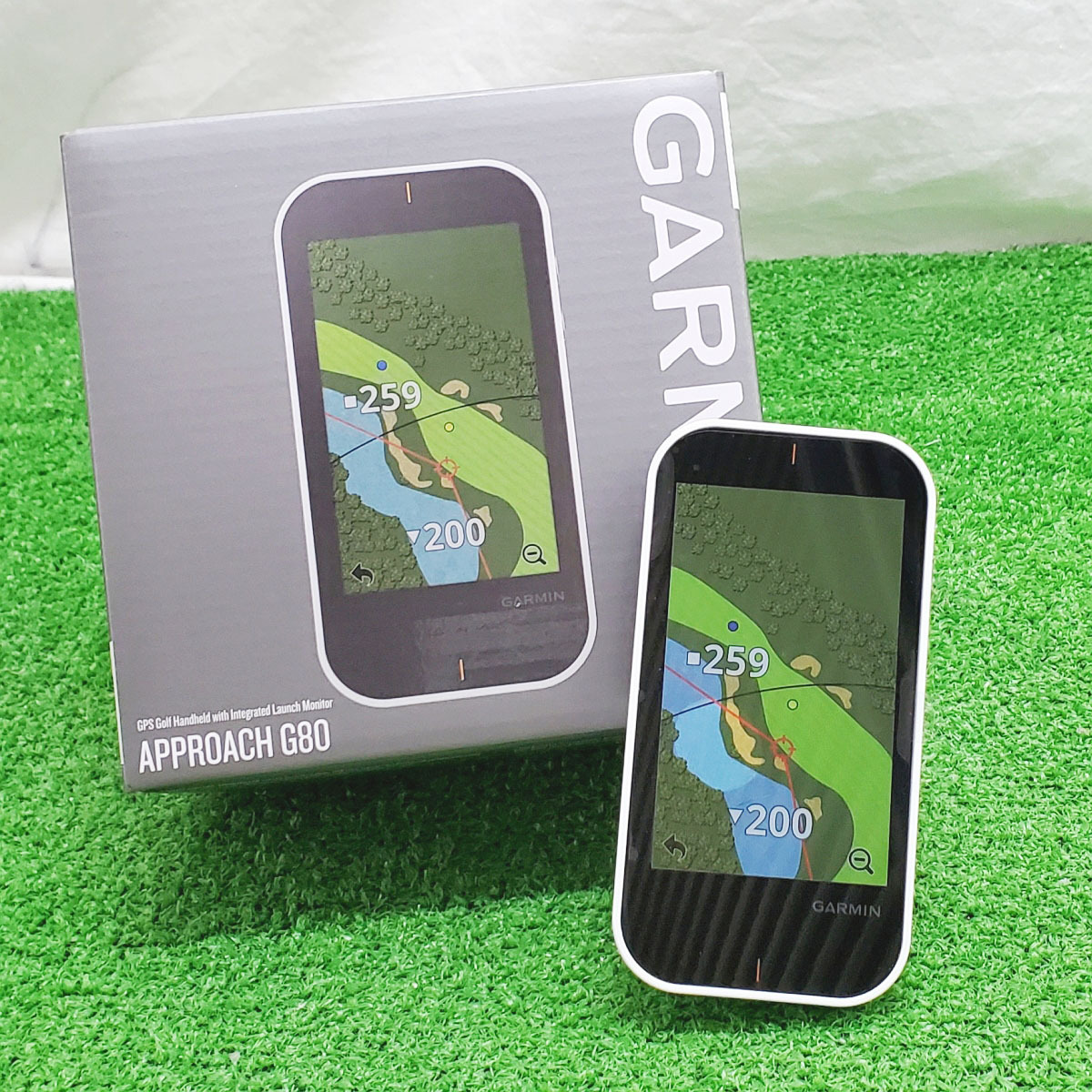 新品 ガーミン アプローチ G80 GPSゴルフナビ