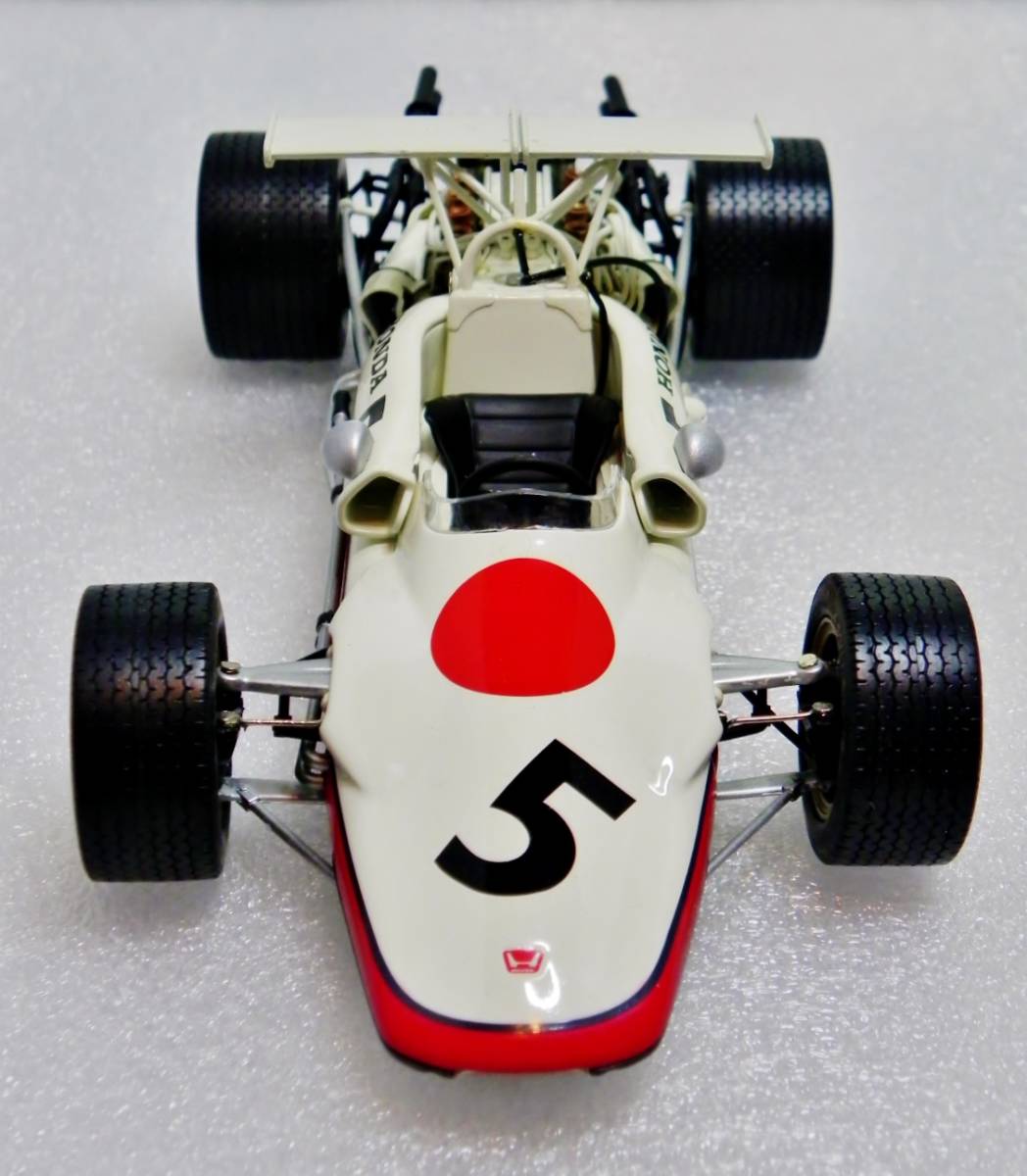エブロ 1/20 1968 ホンダ RA302 F1 #5 東京モーターショー 仕様 エブロ 1/20 1968 ホンダ RA302 F1 #5 東京モーターショー 仕様