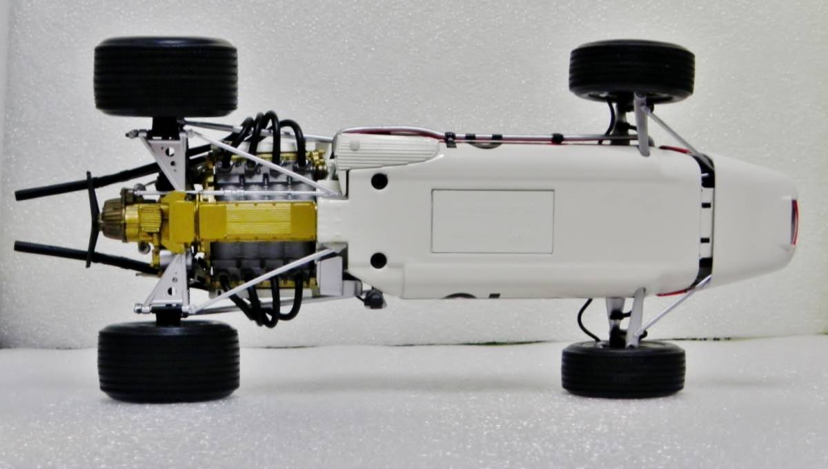 エブロ 1/20 1968 ホンダ RA302 F1 #18 フレンチGP仕様