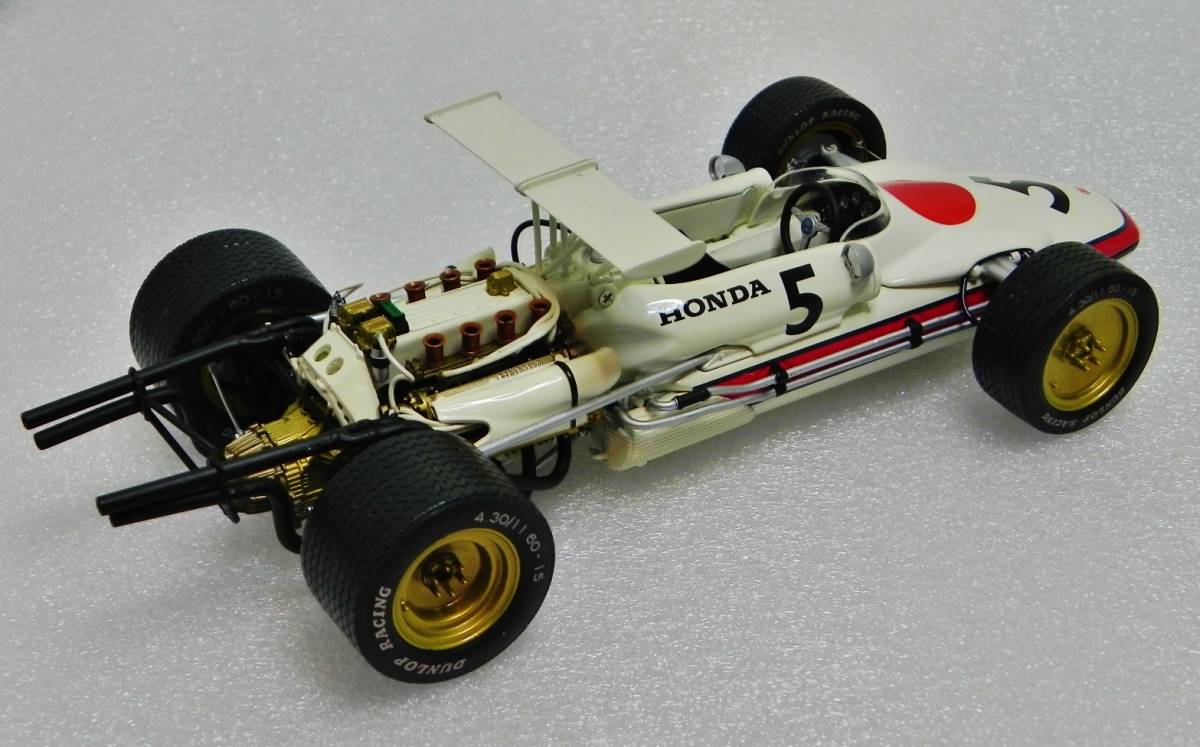 エブロ 1/20 1968 ホンダ RA302 F1 #5 東京モーターショー 仕様 エブロ 1/20 1968 ホンダ RA302 F1 #5 東京モーターショー 仕様