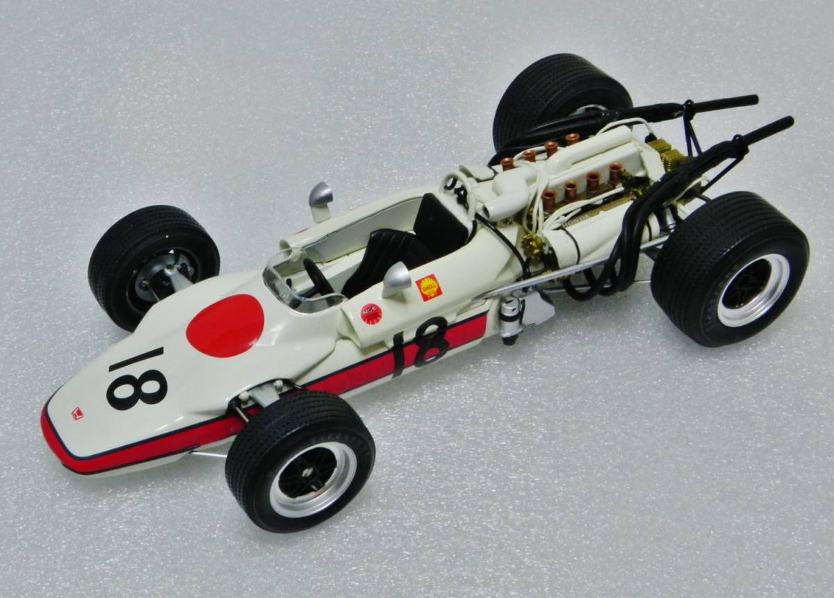 エブロ 1/20 1968 ホンダ RA302 F1 #18 フレンチGP仕様 ミニカー エブロ 1/20 1968 ホンダ RA302 F1 #18 フレンチGP仕様 ミニカー