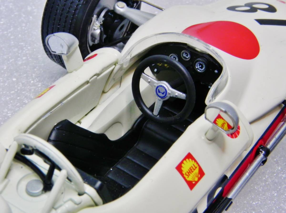 エブロ 1/20 1968 ホンダ RA302 F1 #18 フレンチGP仕様 ミニカー エブロ 1/20 1968 ホンダ RA302 F1 #18 フレンチGP仕様 ミニカー