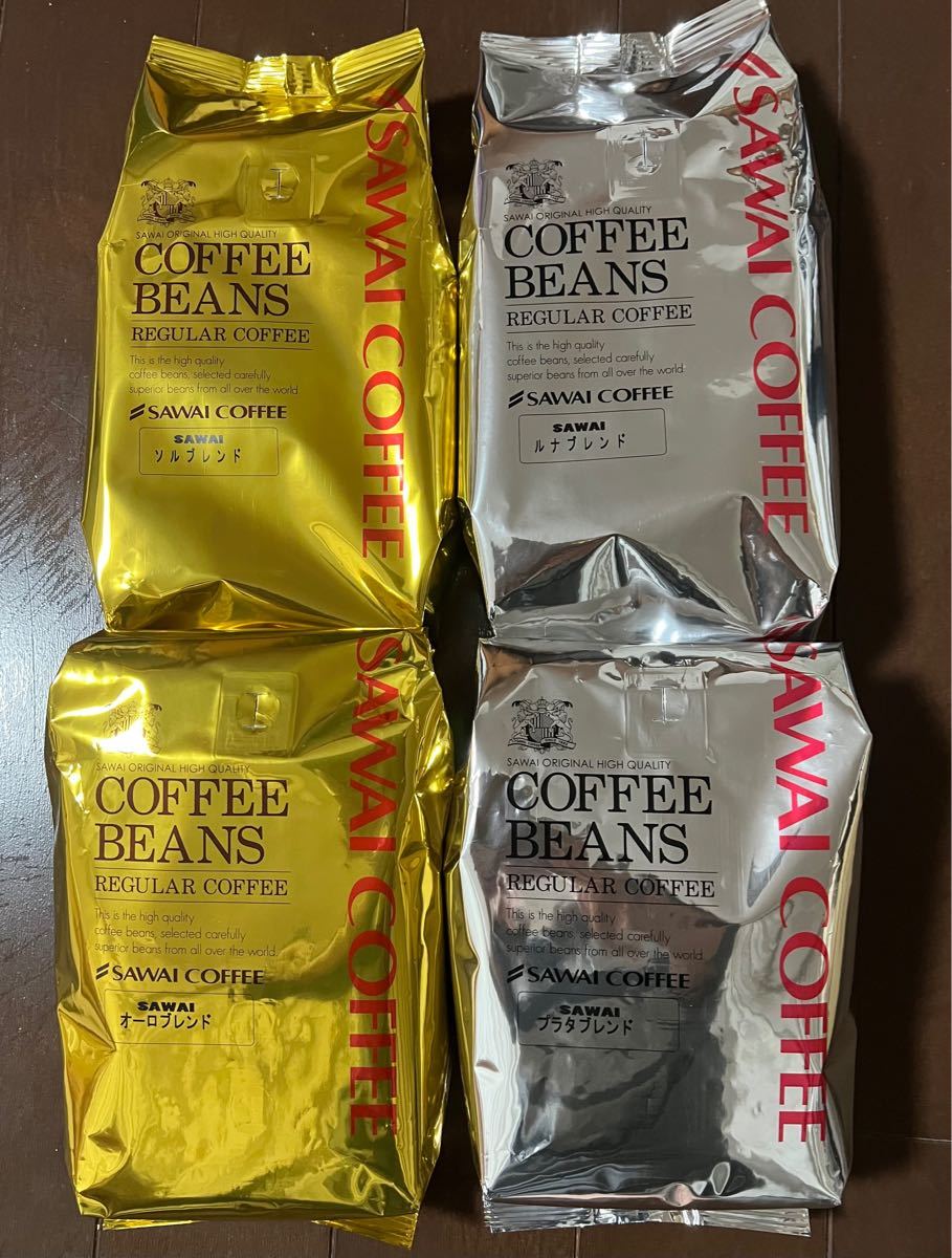 澤井珈琲 金のソルブレンド500g 豆のまま www.npdwork.net