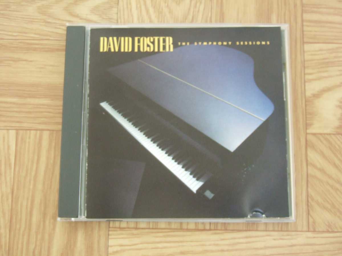 [CD] David * Foster DAVID FOSTER / THE SYMPHONY SESSIONS [Made in USA]