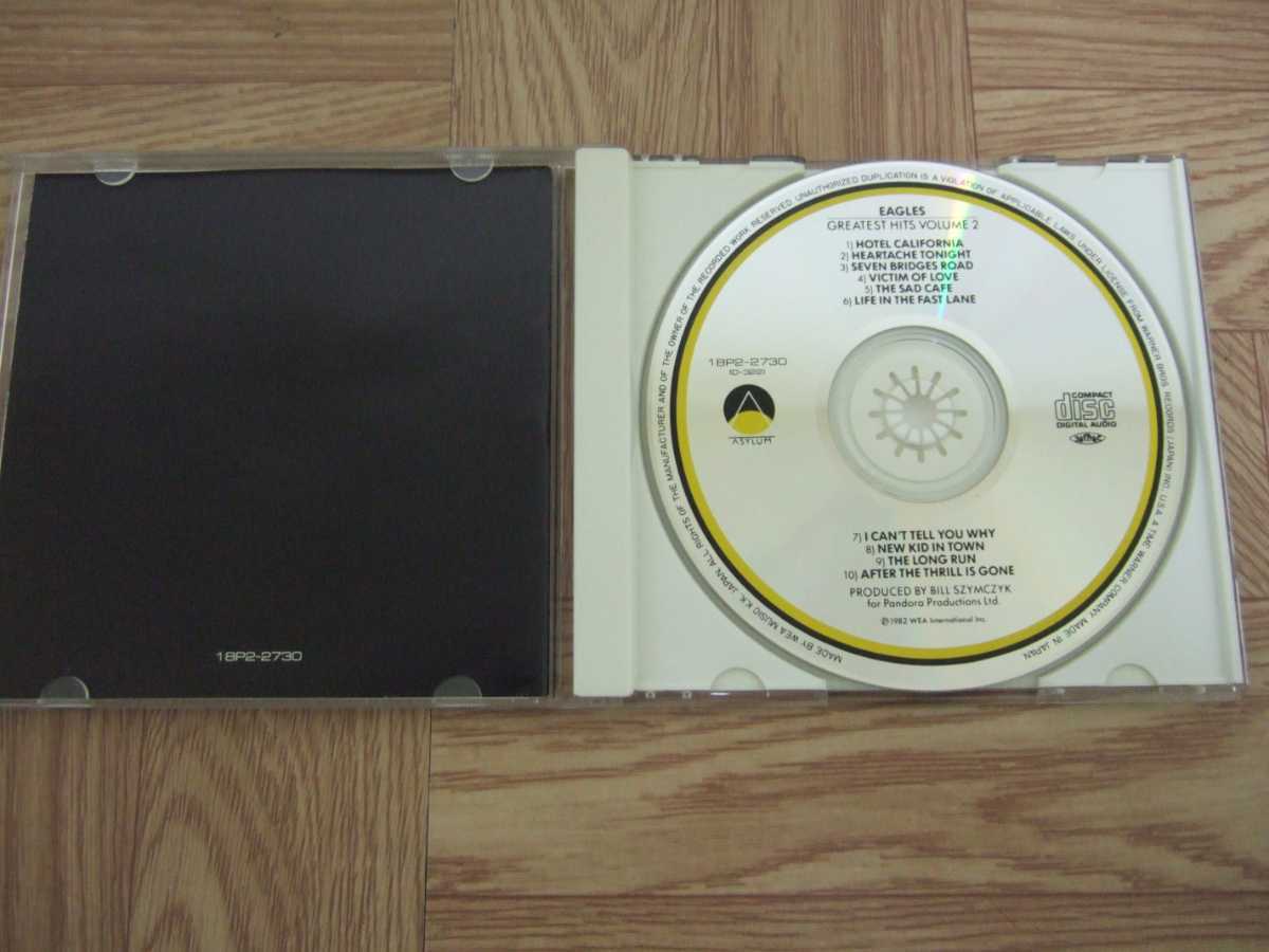 【CD】イーグルス EAGLES / グレイテスト・ヒッツ Vol.2 国内盤