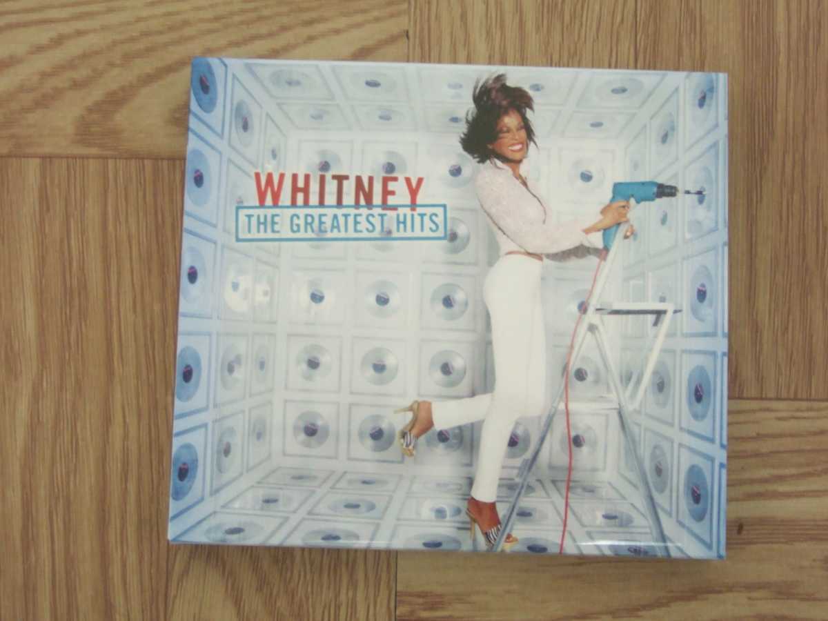 【CD2枚組】ホイットニー・ヒューストン WHITNEY HOUSTON / ザ・グレイテスト・ヒッツ　国内盤　　　　　　　　　　　　　　　　　　　