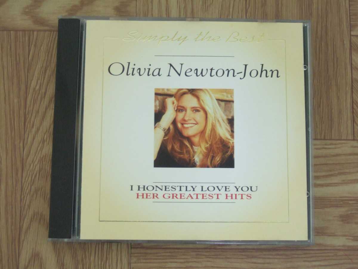 【CD】オリヴィア・ニュートン・ジョン Olivia Newton-John / HER GREATEST HITS 