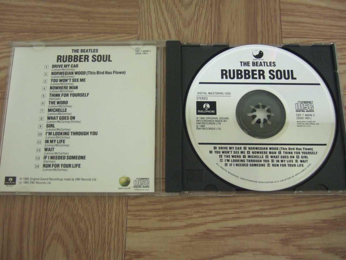 【CD】ザ・ビートルズ THE BEATLES / RUBBER SOUL [Made in USA]
