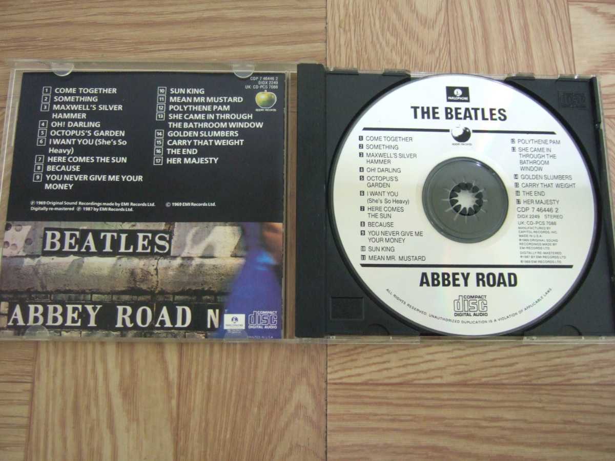 【CD】ザ・ビートルズ THE BEATLES / ABBEY ROAD 