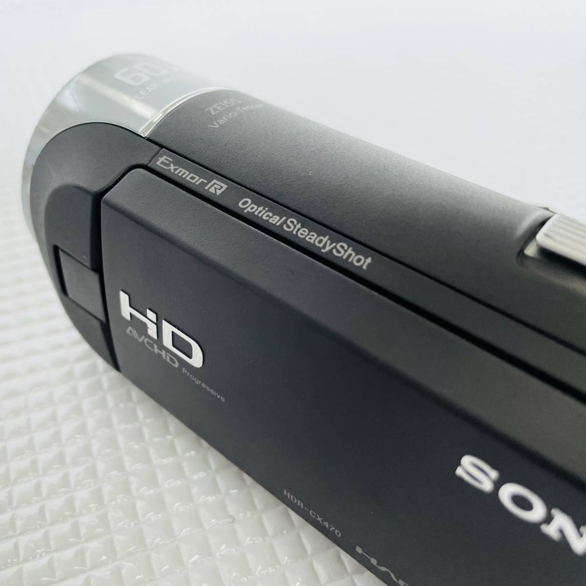 SONY HDR-CX470 HANDYCAM ビデオカメラ FullHD1080 ブラック 動作確認