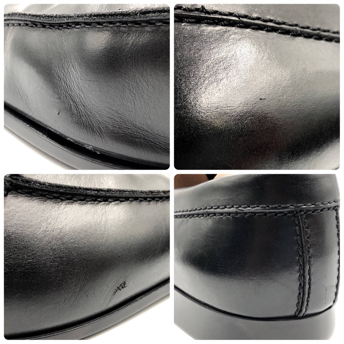 即決 Louis Vuitton ルイヴィトン 26.5cm 8.5 FD0026 メンズ レザー