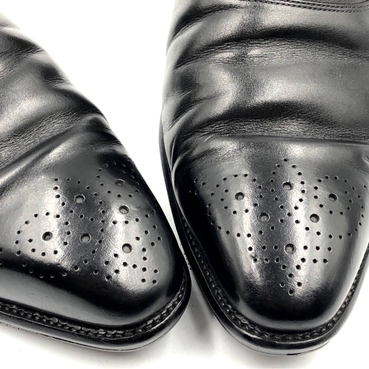 即決 SCOTCH GRAIN スコッチグレイン 26cm NL-2243 メンズ レザーシューズ プレーントゥ 黒 ブラック 革靴 皮靴 ビジネスシューズ