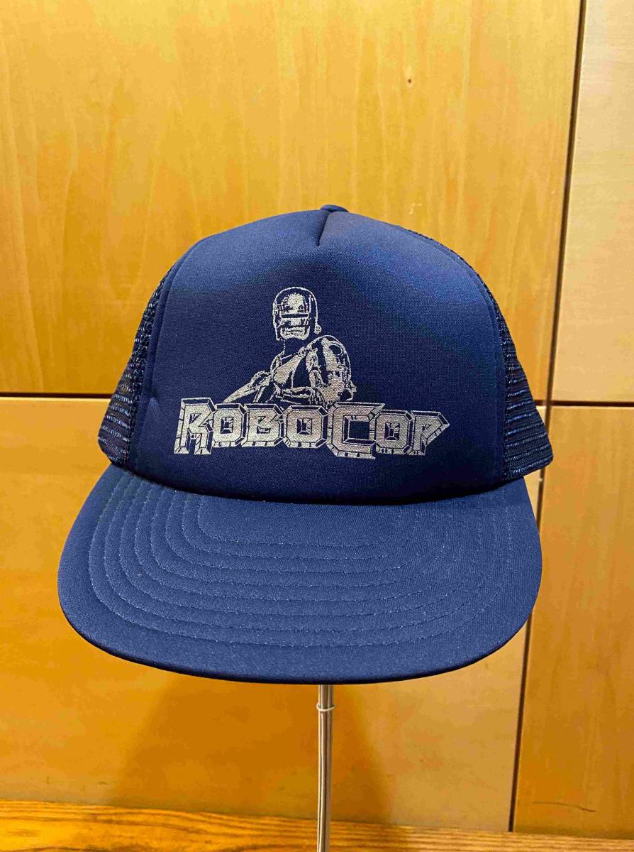 ヴィンテージ ROBOCOP メッシュキャップ 帽子 映画 ムービー ロボコップ