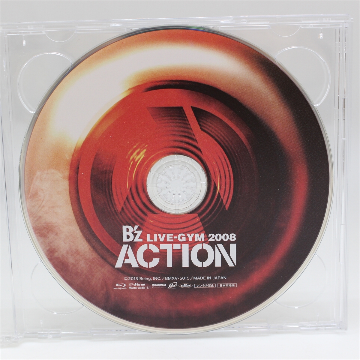 B'z ブルーレイ 5枚セット 稲葉浩志 松本孝弘 Blu-ray ライブ LIVE-GYM 2010 at TOKYO DOME / C'mon / ACTION / enⅡ / en Ⅲ _画像5