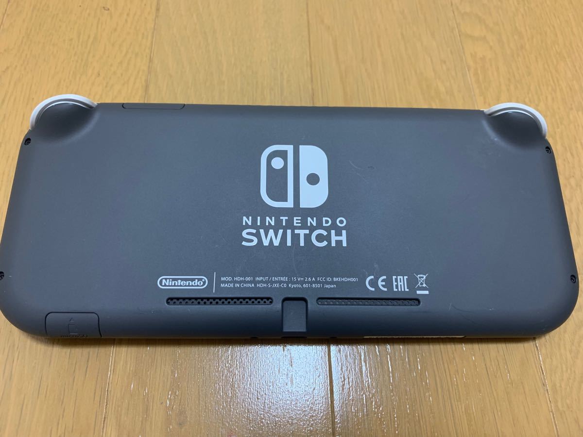 ニンテンドースイッチライト　グレー