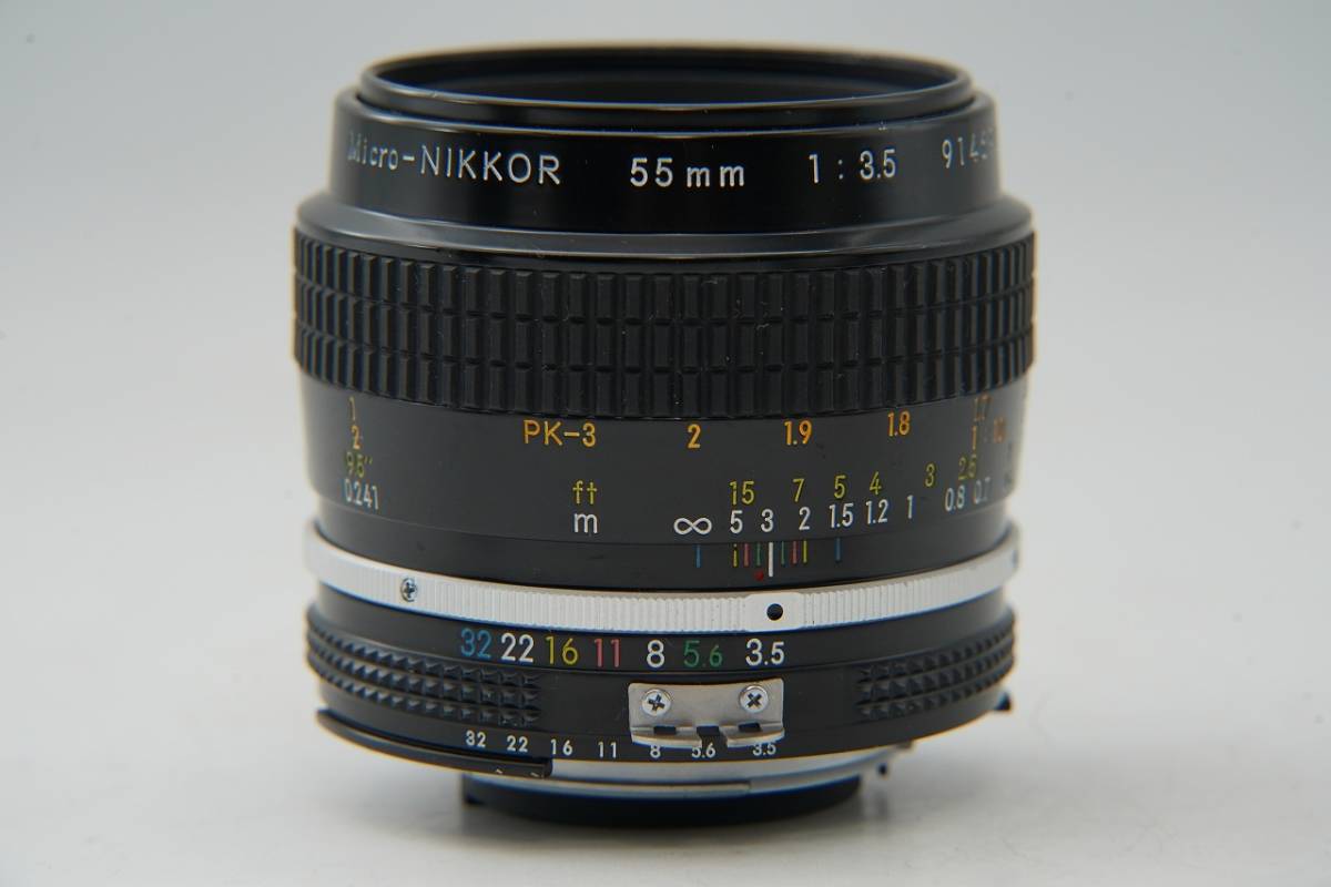 【 良品 】 ニコン NIKON Ai Micro NIKKOR 55mm f3.5　 ＭＦ　レンズ #4088_画像7