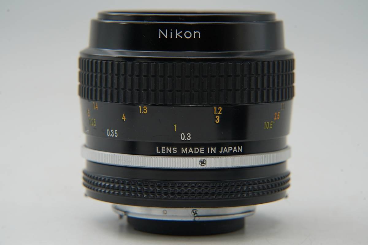 【 良品 】 ニコン NIKON Ai Micro NIKKOR 55mm f3.5　 ＭＦ　レンズ #4088_画像8