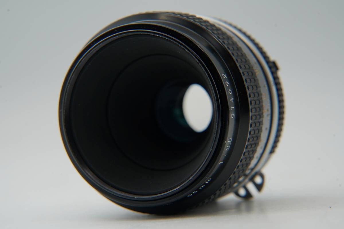 【 良品 】 ニコン NIKON Ai Micro NIKKOR 55mm f3.5　 ＭＦ　レンズ #4088_画像2