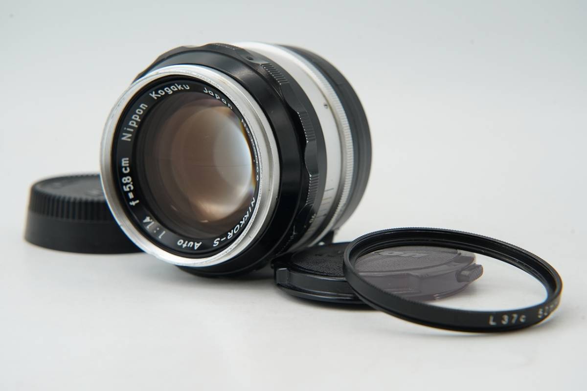 定形外発送送料無料商品 超希少美☆NIKON ニコン AI NIKKOR 5.8cm 58mm