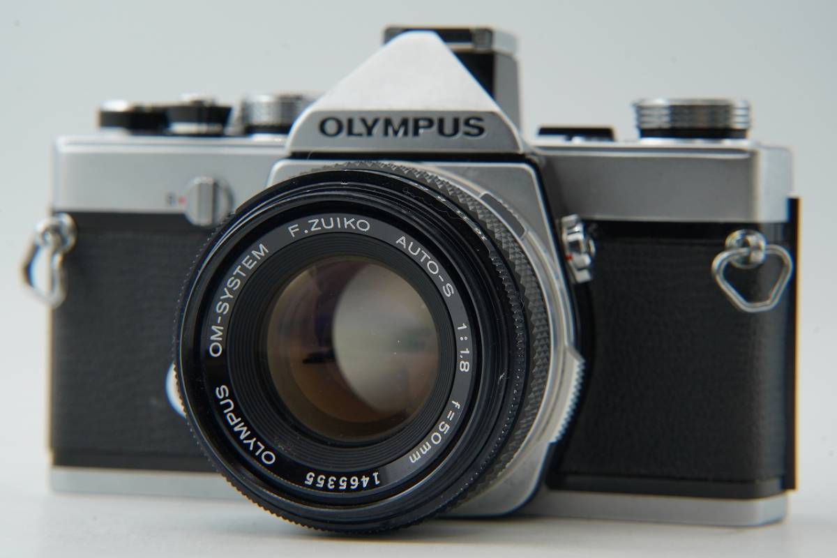 2個以上購入で送料無料 並品 オリンパス OM-1 F.Zuiko Auto-S 50mm F1