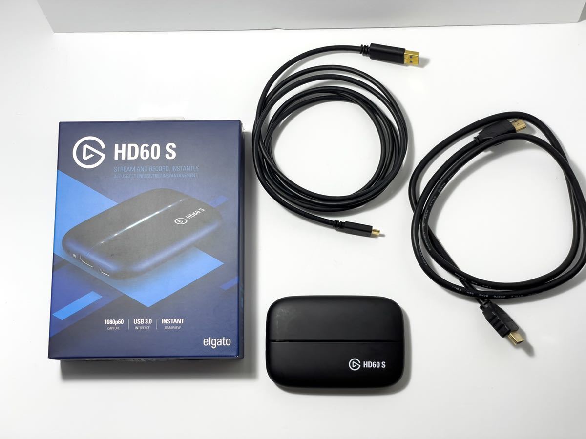 大放出セール elgato HD60 (ゲームキャプチャーボード) - PC/タブレット