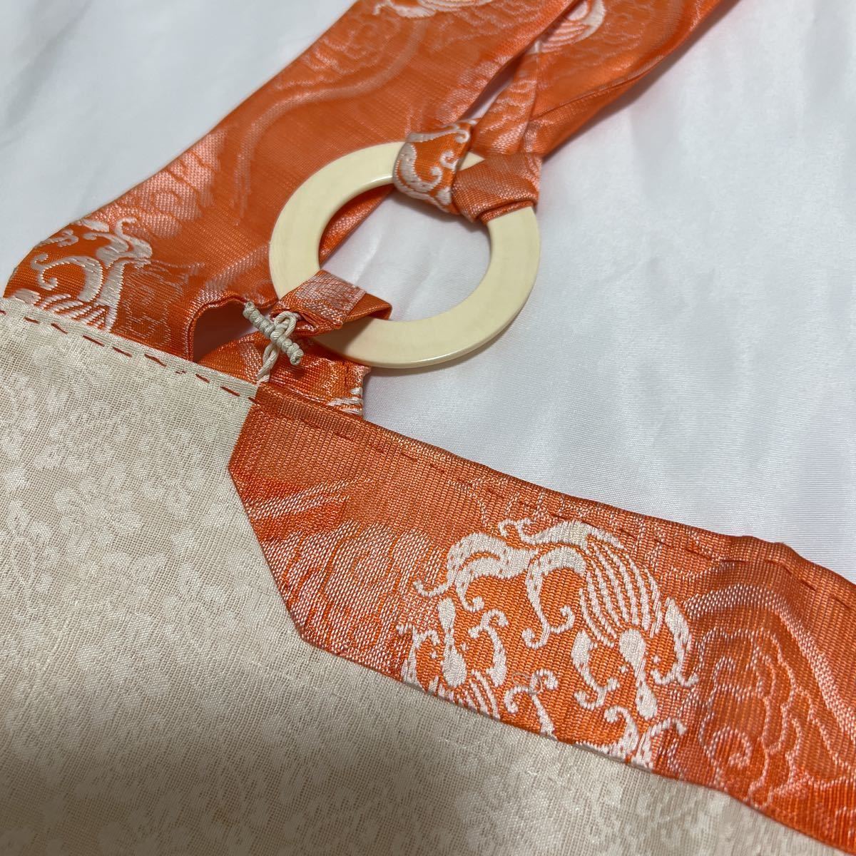 美品【絡子】臨済宗 正絹 夏用 金襴 禅 法要 葬儀 仏具 僧侶 美品【絡子】臨済宗 正絹 夏用 金襴 禅 法要 葬儀 仏具 僧侶