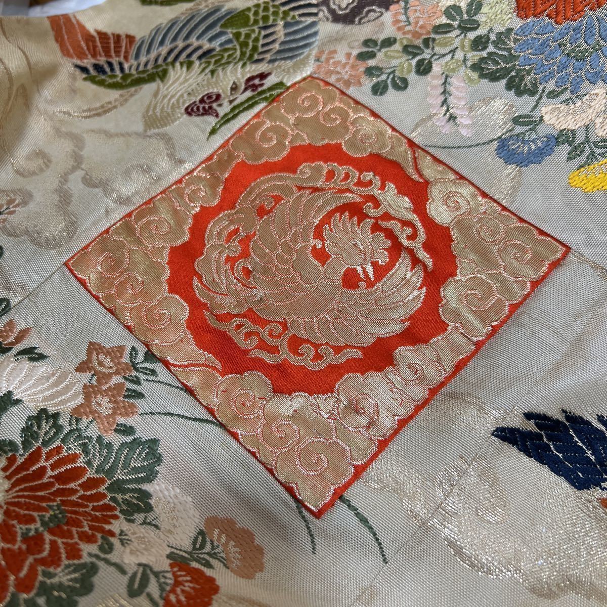 金襴七条袈裟】【衲衣】夏用 修多羅 正絹 鳳凰 法要 葬儀 仏具 金襴七条袈裟】【衲衣】夏用 修多羅 正絹 鳳凰 法要 葬儀 仏具