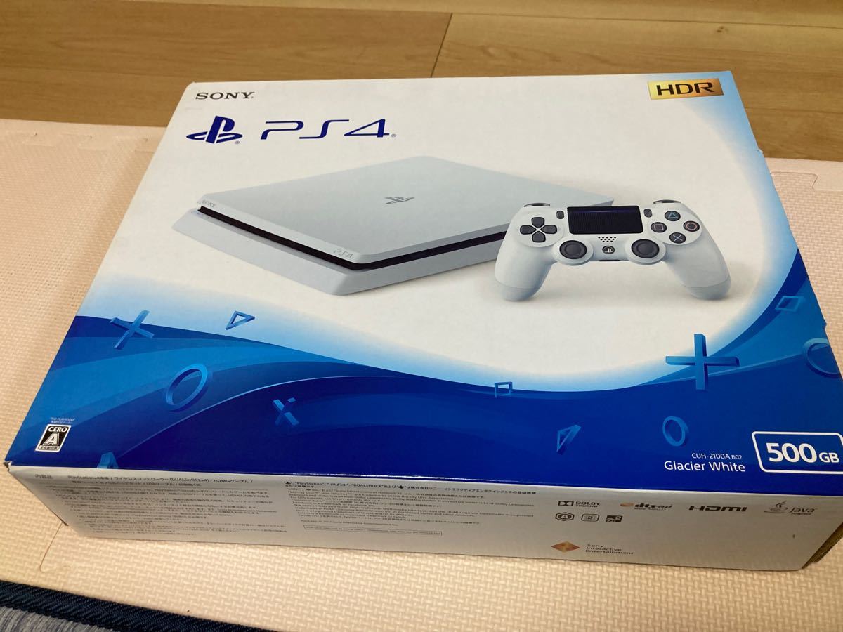 PlayStation®4 グレイシャー・ホワイト 500GB CUH-210… 家庭用ゲーム本体 オンライン割引品