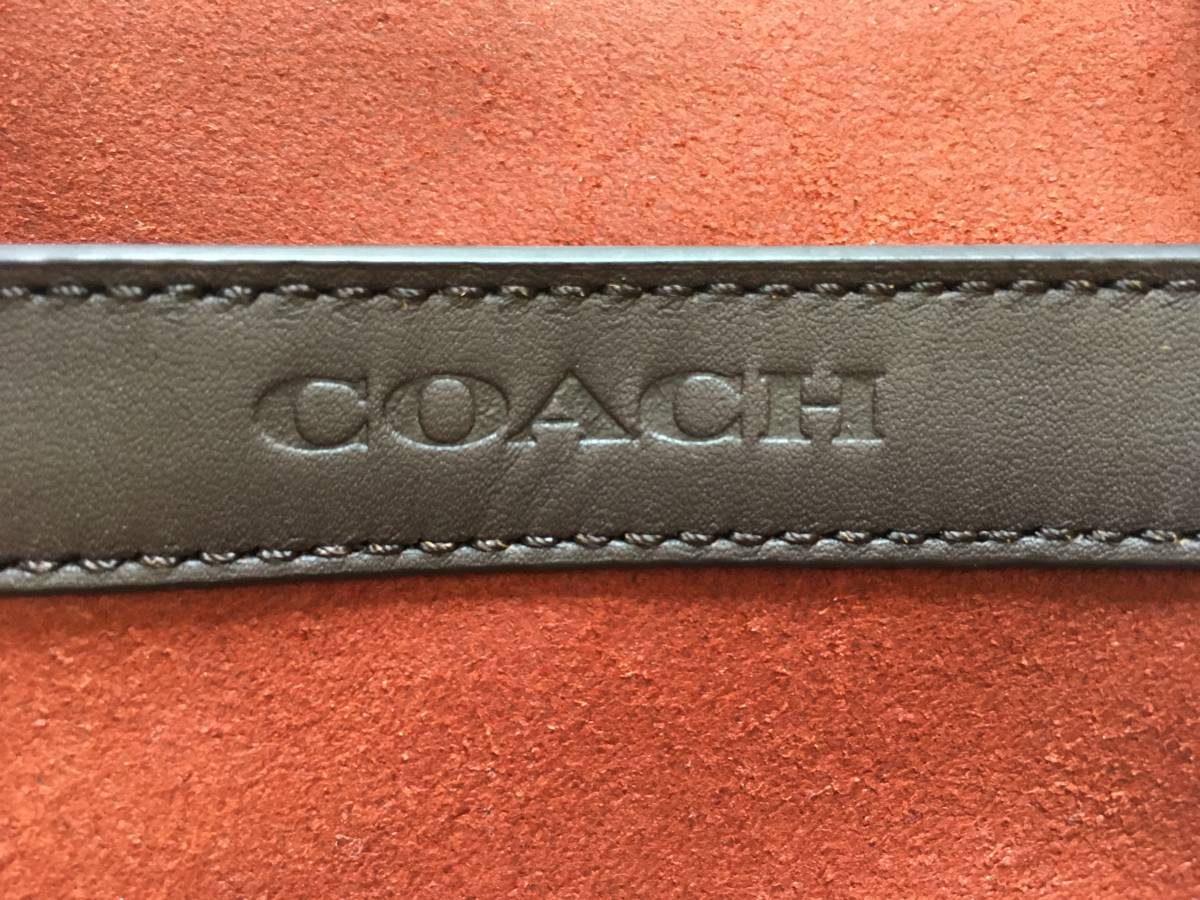 コーチ COACH クロスボディーショルダー F71341　GM/Rust/Dark Brawn_画像9