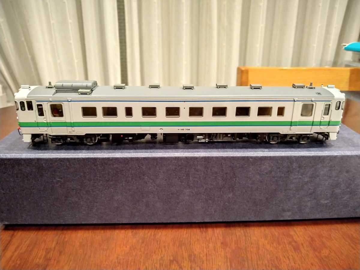 U-TRAINS JR北海道一般型気動車 キハ40-708タイプ完成品 の商品詳細