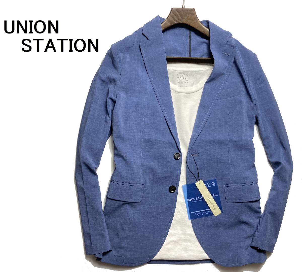 新作人気 union station テーラードジャケット econet.bi