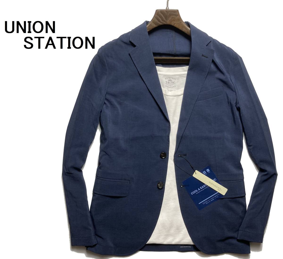 新作人気 union station テーラードジャケット econet.bi