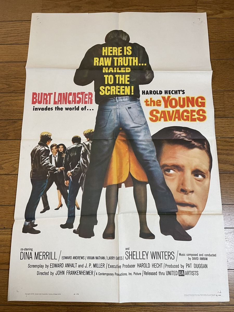 P104 Us版1sh 映画ポスター 明日なき十代 The Young Savages 監督 ジョン フランケンハイマー Org 61 165 映画 売買されたオークション情報 Yahooの商品情報をアーカイブ公開 オークファン Aucfan Com P104 Us版1sh 映画ポスター 明日なき十代 The Young Savages 監督 ジョン フランケンハイマー Org 61 165 映画 売買されたオークション情報 Yahooの商品情報をアーカイブ公開 オークファン Aucfan Com