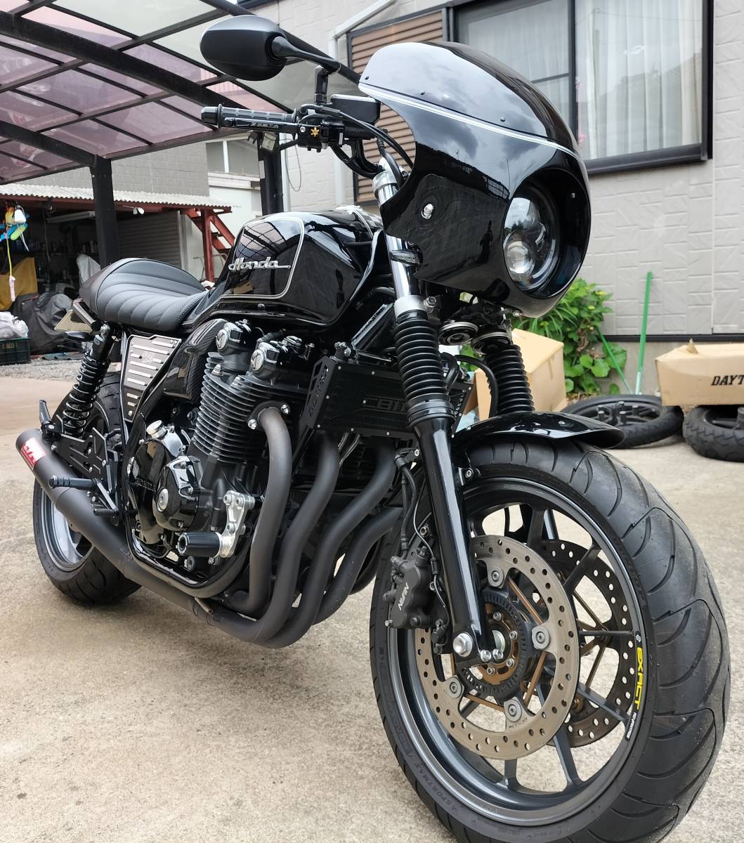 Yahoo!オークション - 平成24年 CB1100 SC65 ブラックスタイル Yahoo!オークション - 平成24年 CB1100 SC65 ブラックスタイル