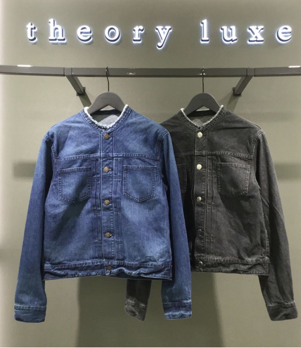 Theory luxe 19aw デニムジャケット size radler-ortho.com