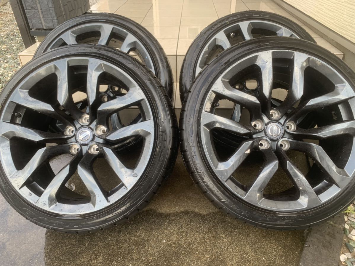 日産 フェアレディZ ヘリテージED Z34 純正ホイール 18インチ 日産 フェアレディZ ヘリテージED Z34 純正ホイール 18インチ