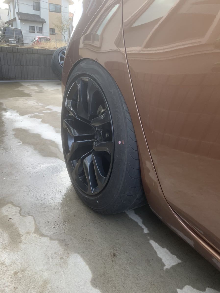 日産 フェアレディZ ヘリテージED Z34 純正ホイール 18インチ 希少