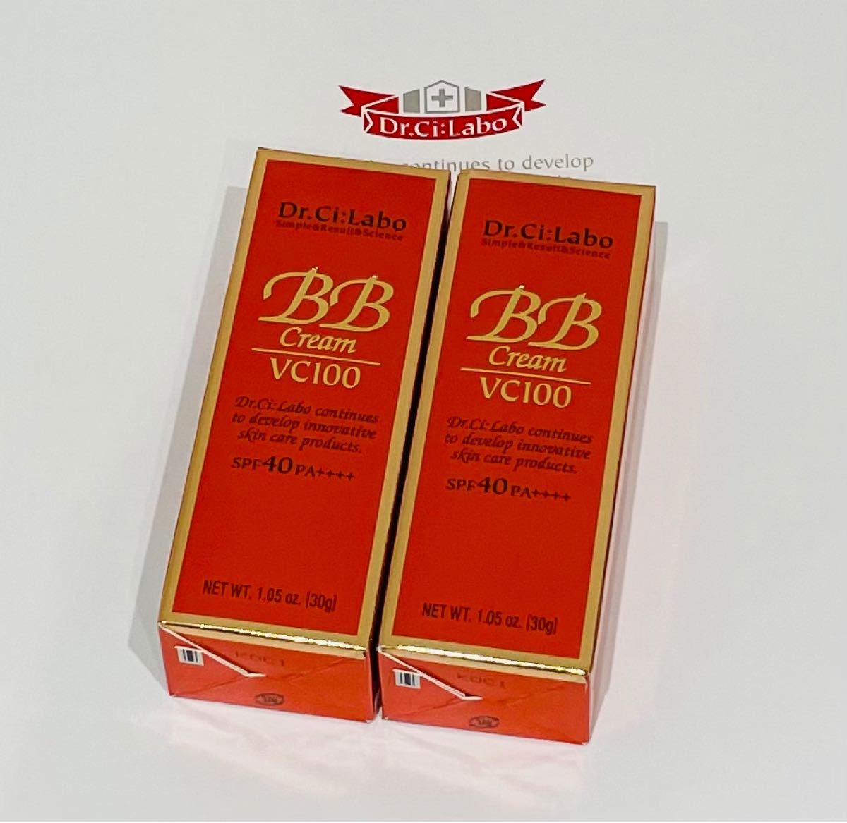 PayPayフリマ|ドクターシーラボ BBクリーム VC100 30g×2個セット PayPayフリマ|ドクターシーラボ BBクリーム VC100 30g×2個セット