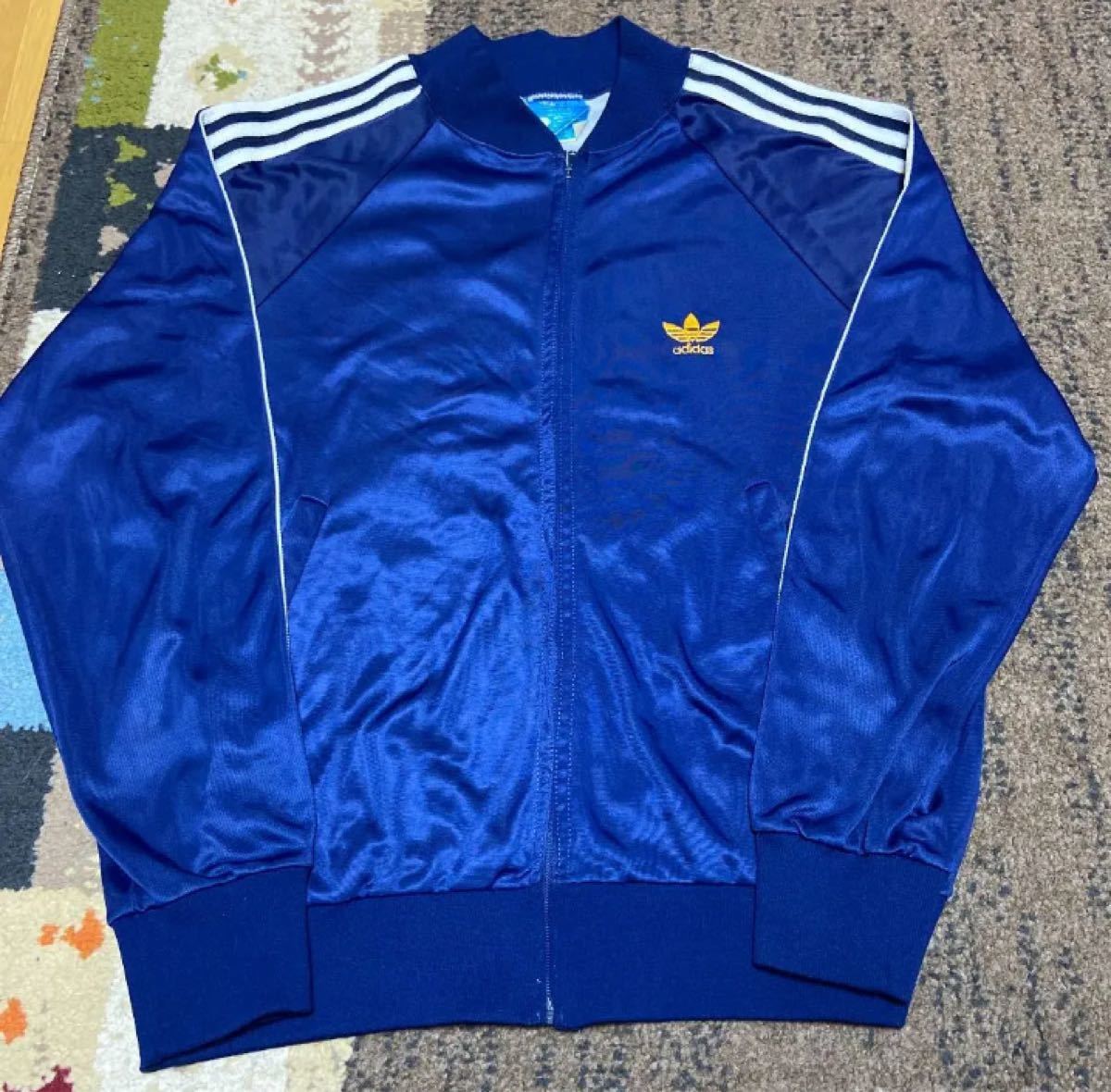 70〜80's adidas アディダス ジャージ フランス製 ビンテージ 70〜80年代 メンズ 