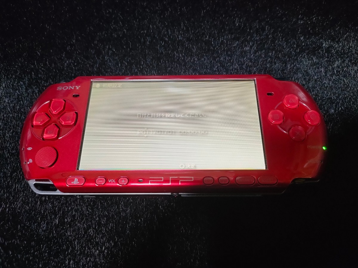 PSP3000レッド
