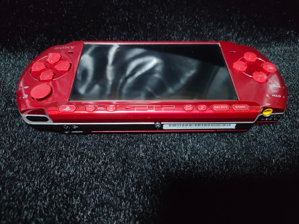 PSP3000レッド