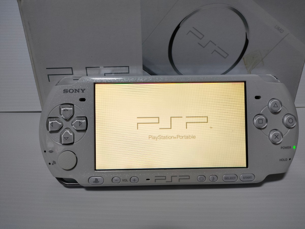PSP3000 パールホワイト 