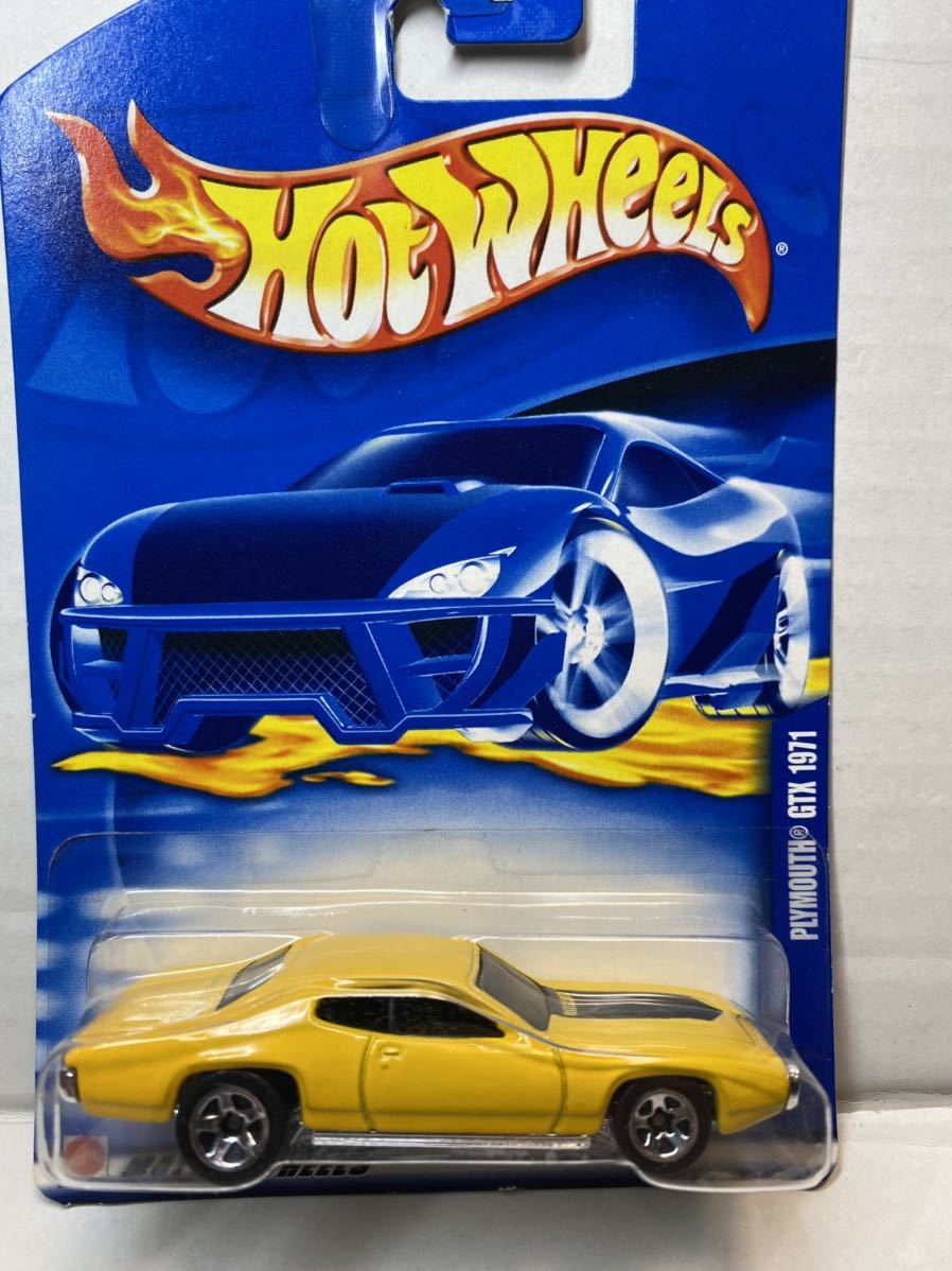 Hot Wheels プリムスGTX 1971_画像2